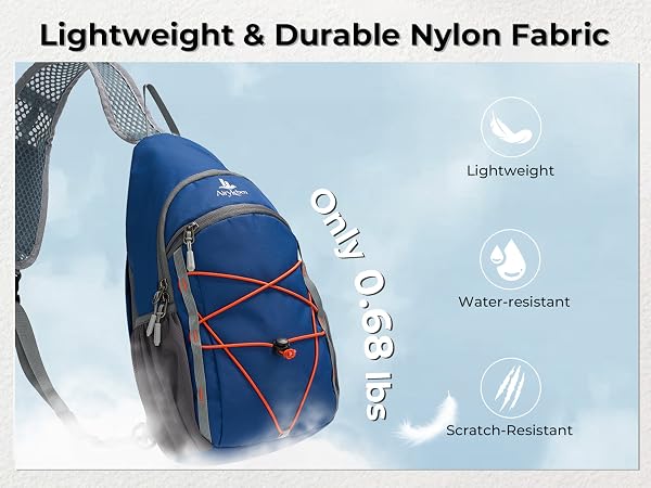 lightweight sling bag