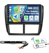 9 Inch HD Touch Screen Car Radio Stereo for Subaru Forester Impreza WRX 2008-2012 with Apple CarP...