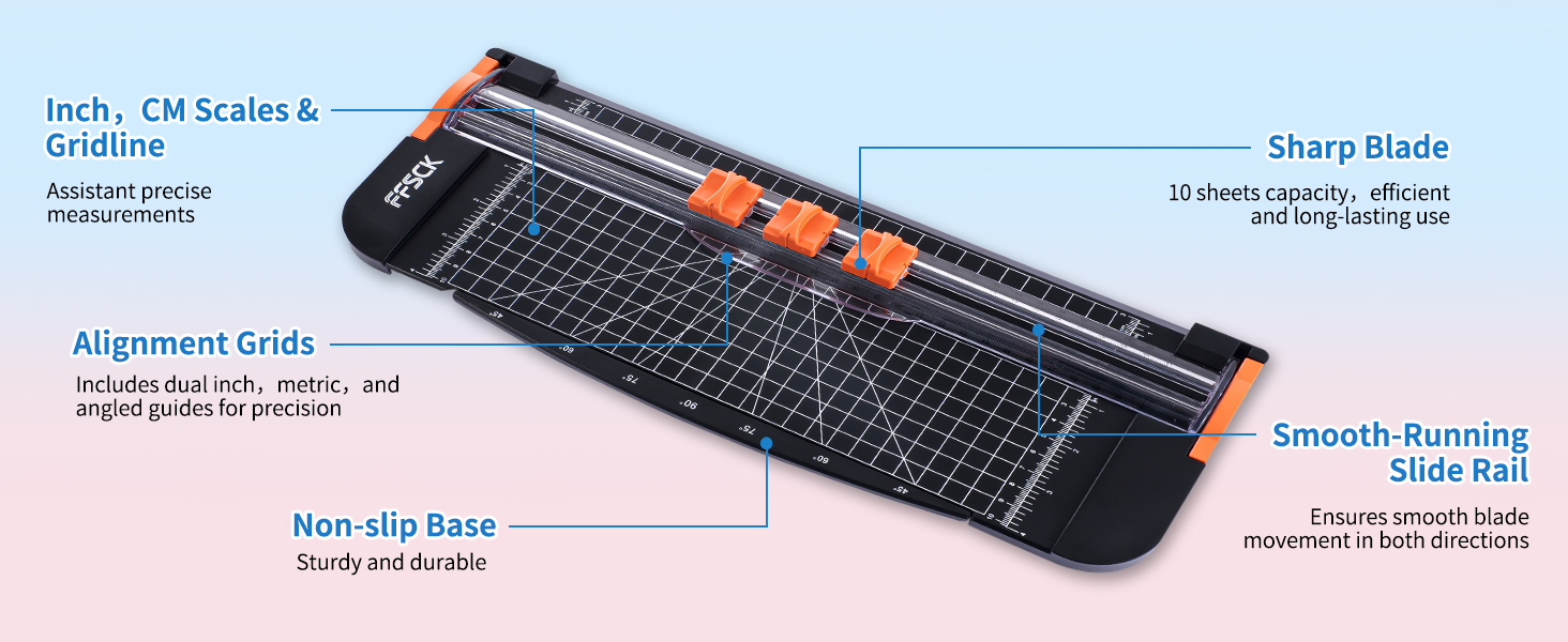 FFSCK A4 Paper Cutter