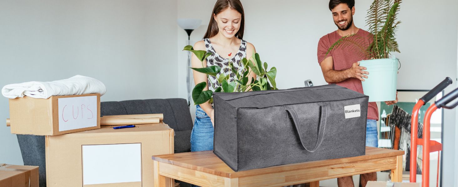 declutter must haves packing moving bags heavy duty extra large large totes for storage