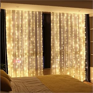 Use tow strings of lights