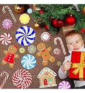 Christmas Window Stickers Wall Decor