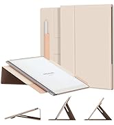 E NET-CASE Book Folios Case Cover for Remarkable 2 10.3 Inch Digital Paper Multi-Viewing Angels P...