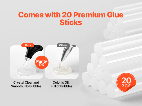 cordless hot glue gun