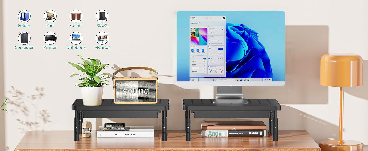 Computer Monitor Stand