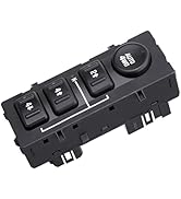 Vurkcy 4WD Wheel Drive Button, 4x4 Transfer Case Switch, Compatible with 2003-2007 Chevrolet Silv...