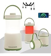 Rechargeable Camping Lantern 4 Pack