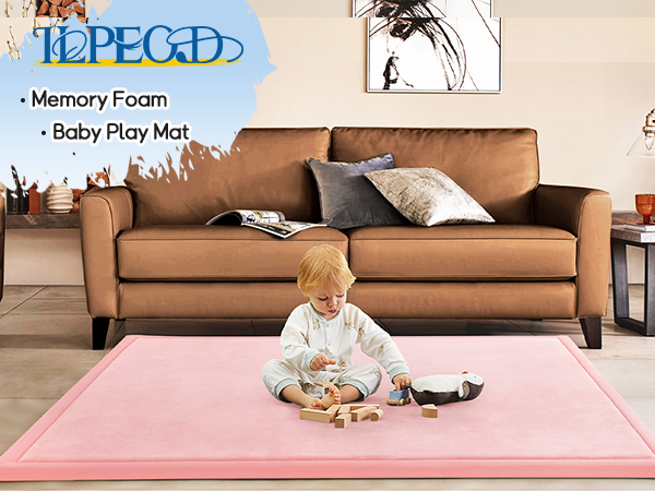 Baby play mat
