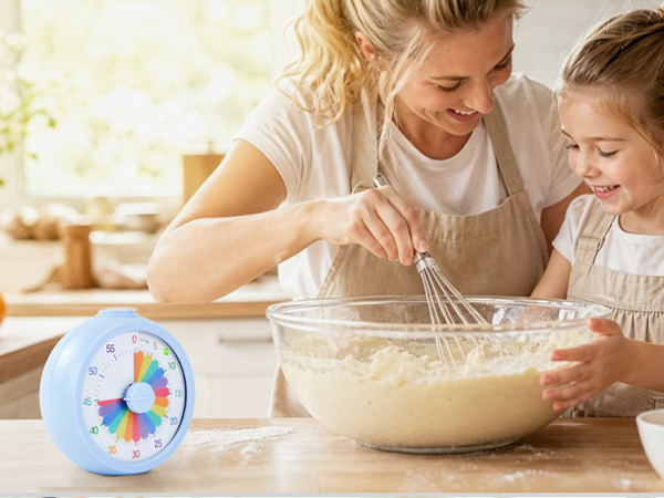 visual timer for kids colorful