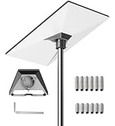 Starlink Gen 3 Pipe Adapter, Adjustable Pole Mount Adapter Mounting Kit, Compatible with STARLINK...