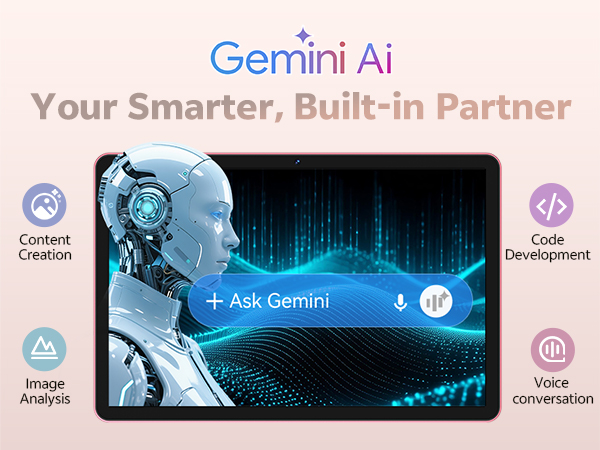 Gemini AI tablet