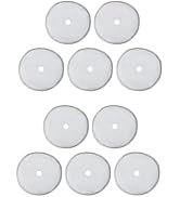 10Pcs French Press Filter Screen 3" 304 Stainless Steel French Press Filter Replacement Useful an...