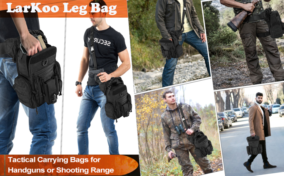 pistol leg bag