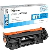 071 CRG-071 CRG 071 Compatible Toner Cartridge 1200 Pages Standard Capacity Black for Canon Image...