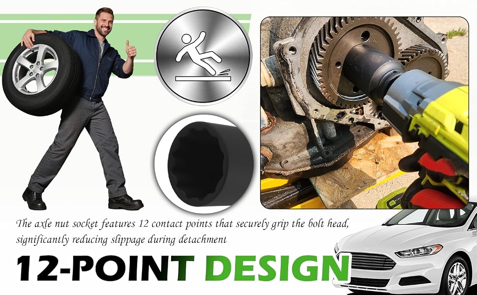 Socket 1/2" Drive