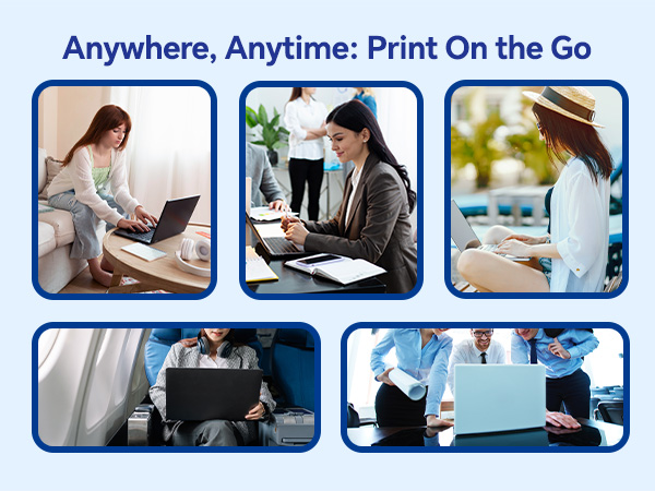 Inkless Bluetooth Thermal Printers