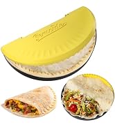 Tortilla Crimper, Tortilla Sealer, 10-12”IN Flour Tortilla Press | BPA-Free, Dishwasher Safe, Hea...
