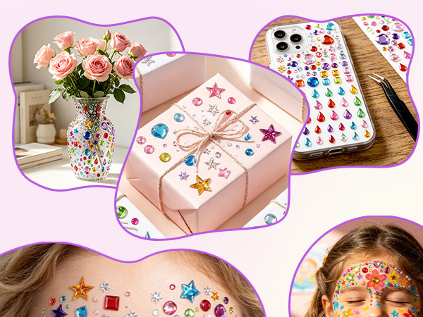 Sticky gems