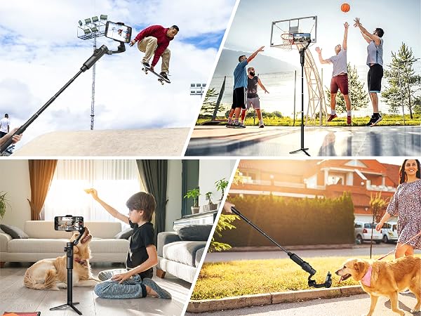 gimbal stabilizer for smartphone phone gimbal iphone gimbal phone stabilizer for video recording