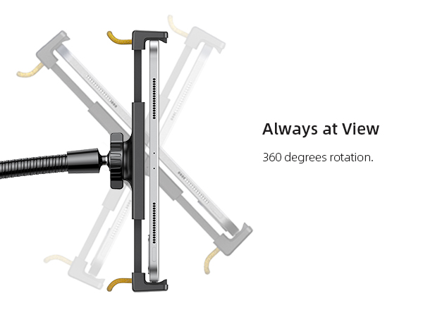 floor tablet stand holder