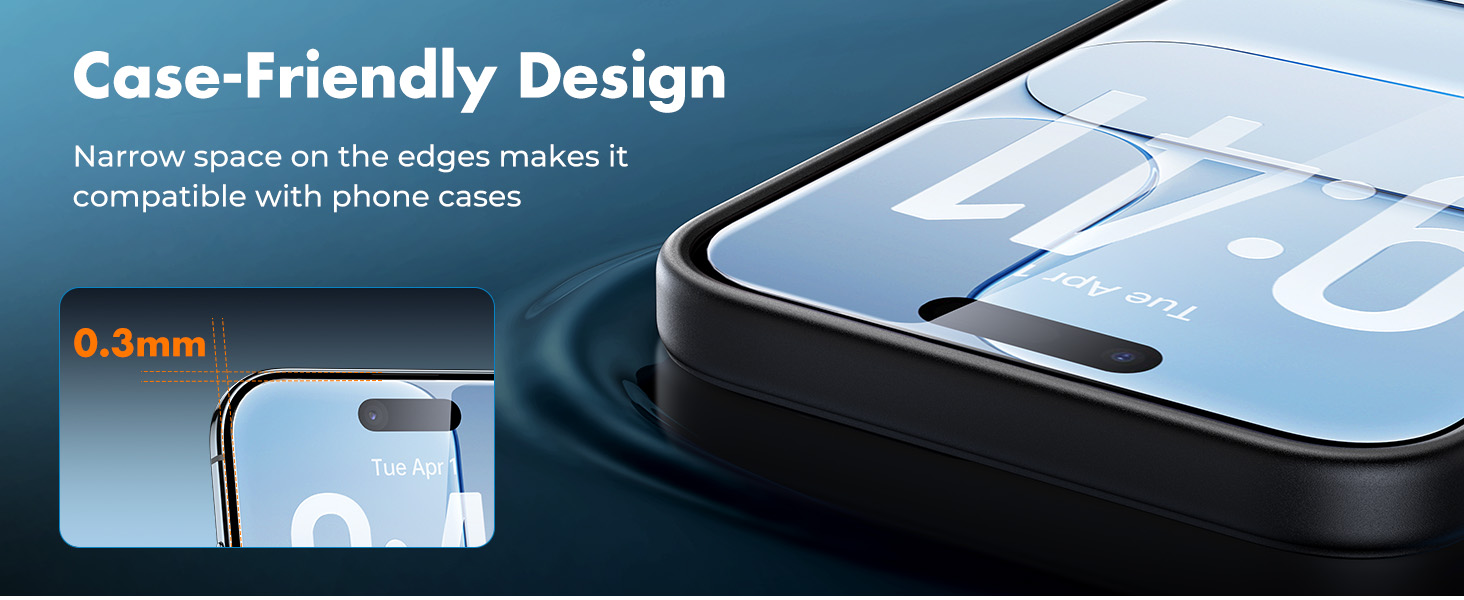 iPhone 17 Air screen protector