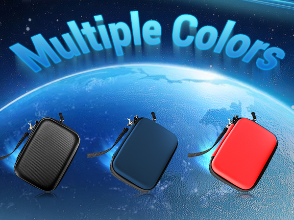 multiple colors