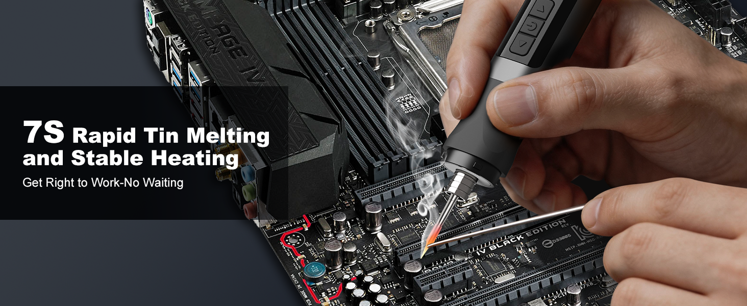 wireless soldering kit