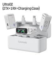 Ultra02 (2 TX + 1 RX + Charging Case)