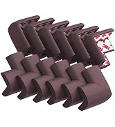 12 Pack Soft Corner Protector Baby Proofing Edge and Corner Guards, Table Corner Protectors for F...