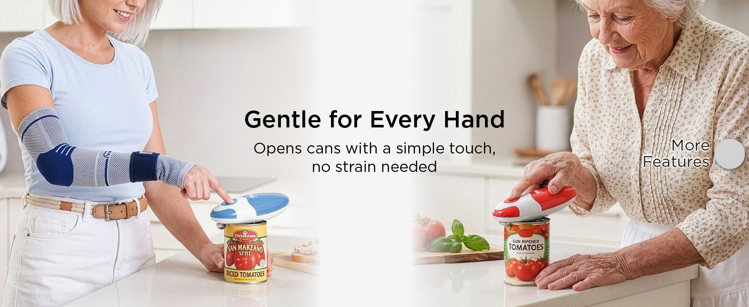 anyone can use kitchen mama yes you can countertop electric can openers best can opener smooth edge