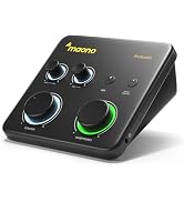 MAONO USB Audio Interface for PC: Interface with XLR Input 24-bit/192kHz Routing Software LOOPBAC...