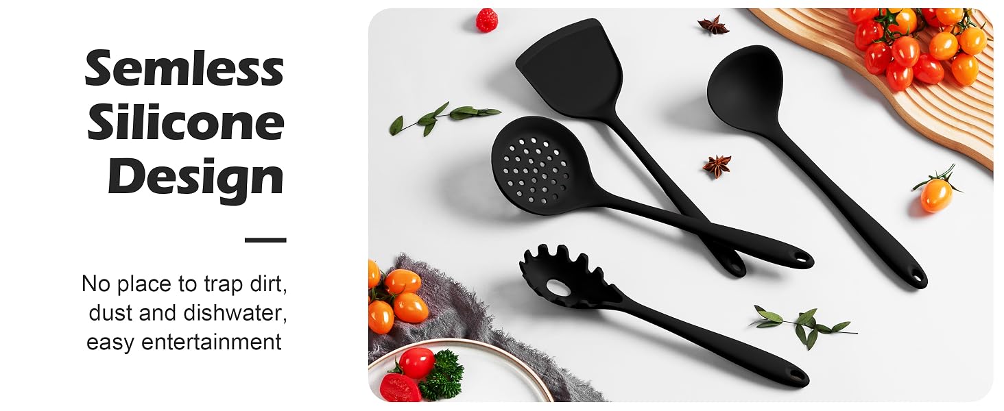 silicone utensils