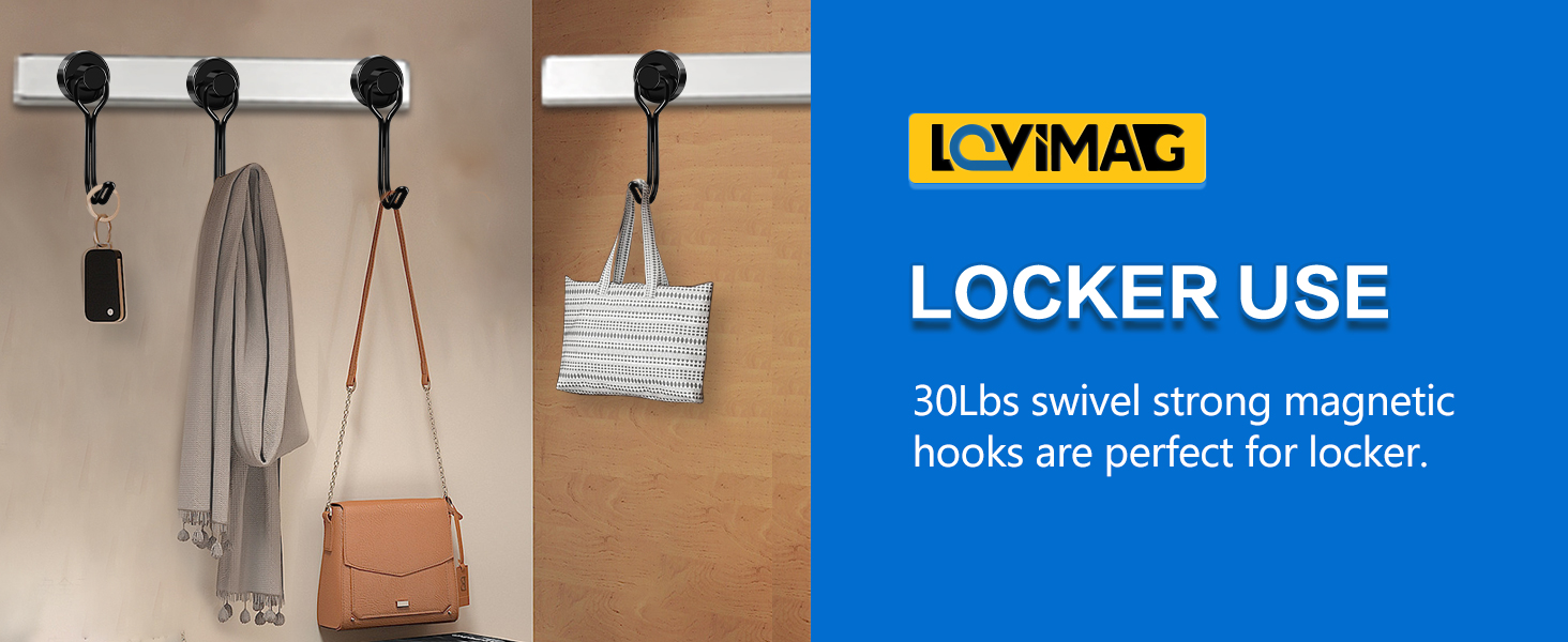 magnetic hooks for cruise cabins