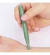 ideayard Jade Gua Sha Pen Scraping Massage Wand Tool Acupuncture Pen Therapy Stick Point Treatment