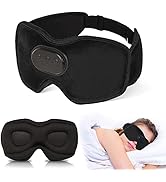 Sleep Headphones Bluetooth Sleep Mask, SYPVRY Wireless Bluetooth Eye Mask with Headphones for Sle...