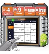 2024 FOXWELL NT716 OBD2 Scanner 9+ Resets Auto Scan Tool ABS SRS Transmission Engine Diagnostic C...