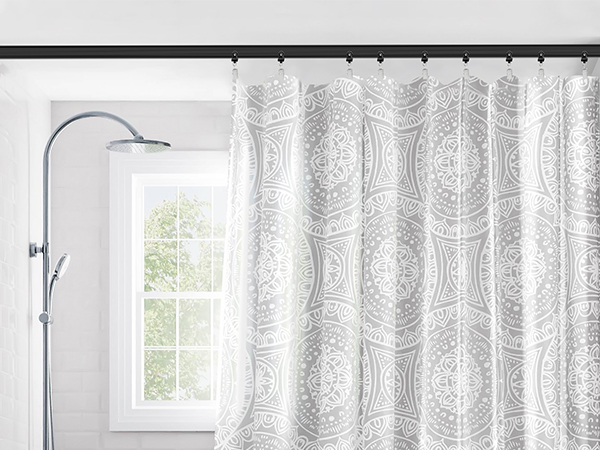 curtain track wall mount