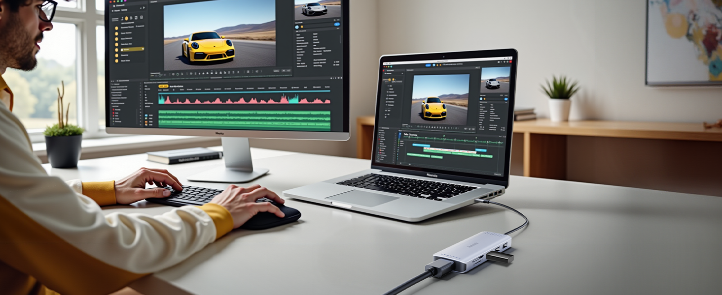 macbook pro air 2024 2023 2022 2021 2020 2019 2018usb c hub usb c to hdmi mac adapter