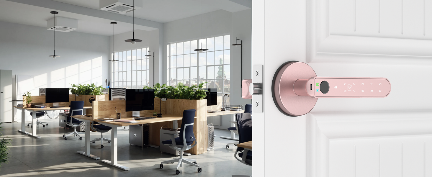 Office Door Lock