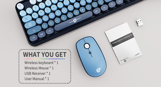 desktop keyboard and mouse combo