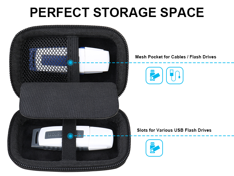 small flash drive case