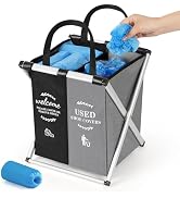 Natheeph Foldable Shoe Covers Disposable Box, Disposable Shoe Cover Dispenser Box with Please Rem...