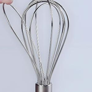 Made from high-quality 304 stainless steel wire that's thickened fo
