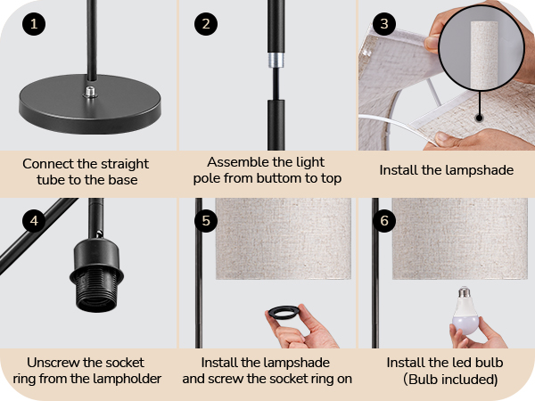 Floor Lamps for Living Room