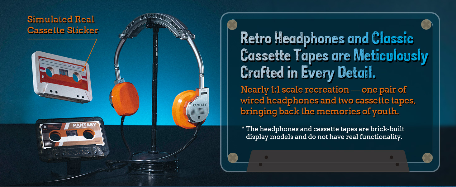 Retro Cassette Player