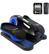 Under Desk Elliptical Machine,Electric Ellipse Leg Exerciser as See on TV with Remote Control,12 ...