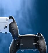 eXtremeRate Beyond-ARC Bottom Shell Kit Compatible with p s 5 Edge Controller with Rubberized Gri...