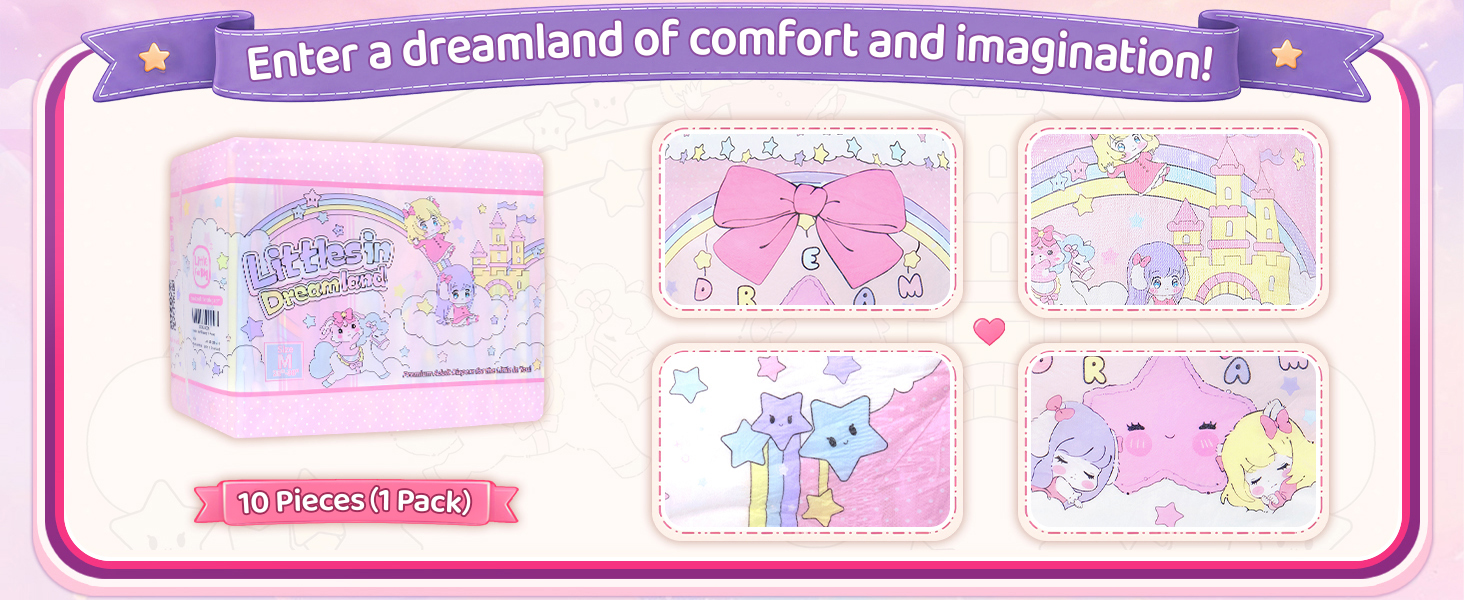 Fairy Littles in Dreamland