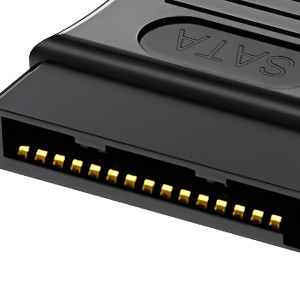 SATA 4Pin to 15Pin 1 A+ 2