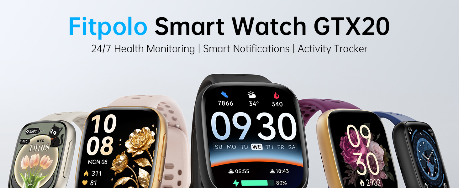 smart watch for women fitpolo